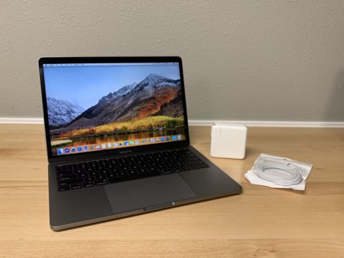 LOOK! 2016 Apple MacBook Pro 13.3