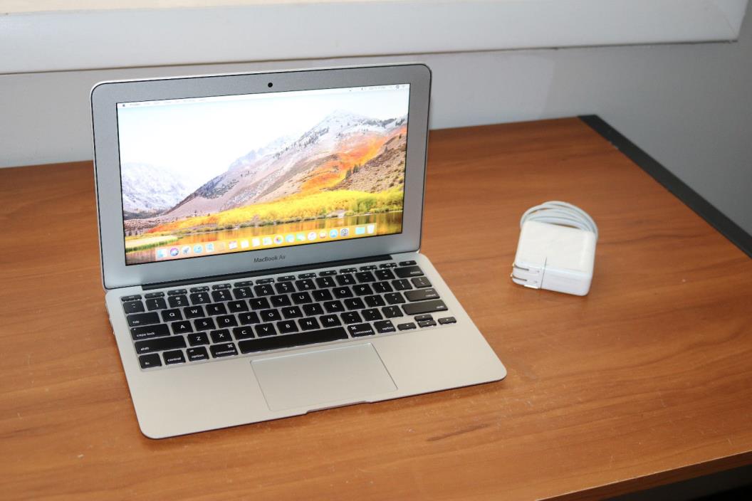 Apple Macbook Air 11.6'' Core i5 1.6ghz 8gb Ram 128gb SSD 2015 Must See! WSM2783