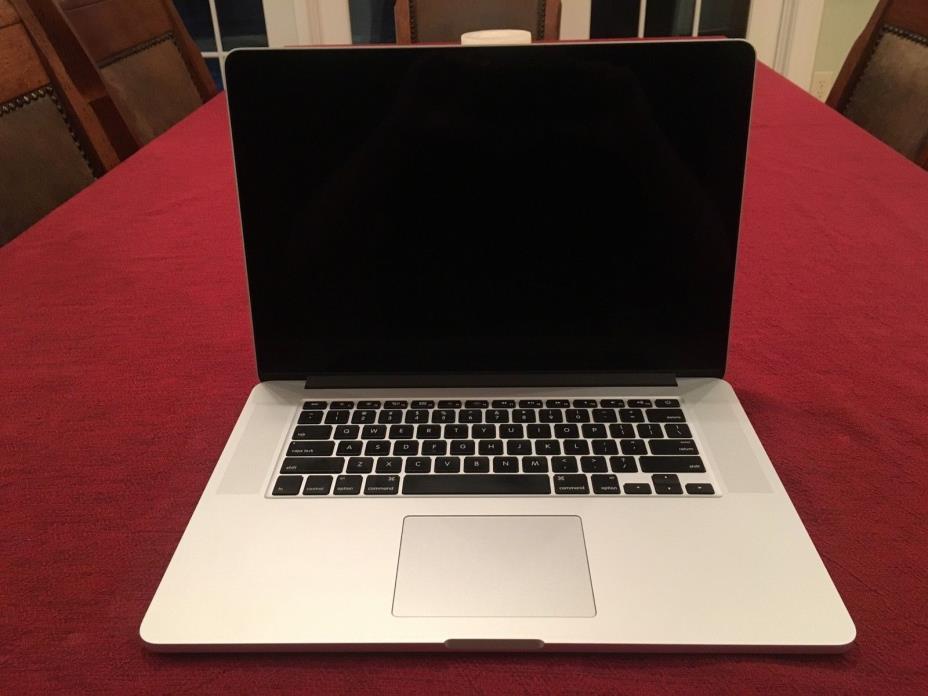 MacBook Pro 15-inch Retina-Mid 2015-Intel Core i7 2.5GHz-16GB RAM-512GB SSD
