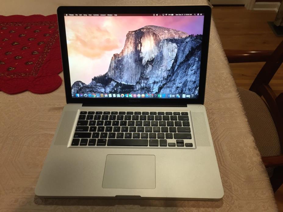 Apple MacBook Pro A1286 15.4