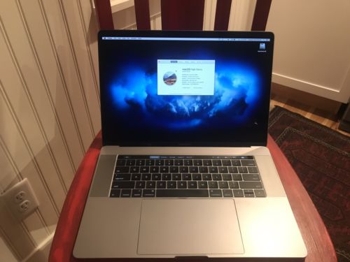 2016 Apple MacBook Pro 15