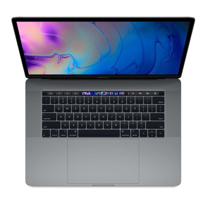New Apple 2018 Apple Macbook Pro 15.4 16gb 256gb Space Gray - MR932LL/A