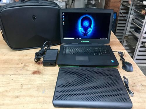 Dell Alienware 18, i7 4810MQ, 2x R9 M290X, 32GB, 256GB SSD + 1TB HHD+160GB Win10