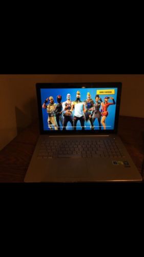 Asus N550J Laptop, Intel Core i7, NVidia Graphics Card, Touch Screen, 1 TB.