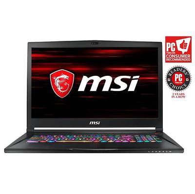 MSI GS73 STEALTH-016 17.3 inch Intel Core i7-8750H 2.2GHz/ 16GB DDR4/ GS73016
