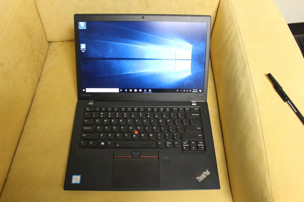 Lenovo ThinkPad T470s i7-7600U 16GB RAM 512GB SSD FHD Touchscreen