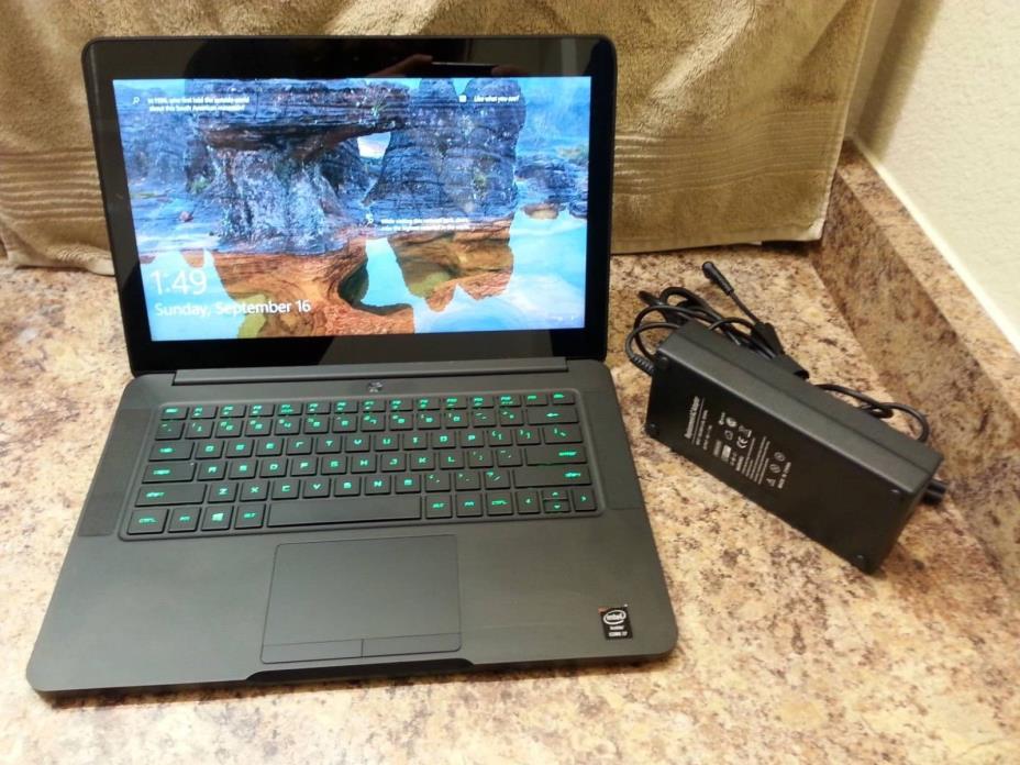 Razer Blade 14/Gaming Laptop/i7-4720/ 16GB/256GB/GTX 970M/Touchscreen