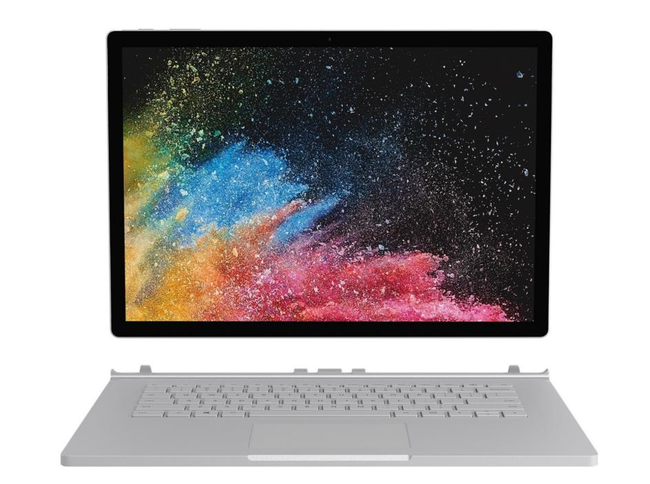 Microsoft Surface Book 2 Laptop 13.5