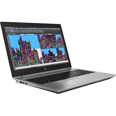 New HP 4RB13UT#ABA Mobile Workstation ZBook 15 G5 3412492 E-2176M