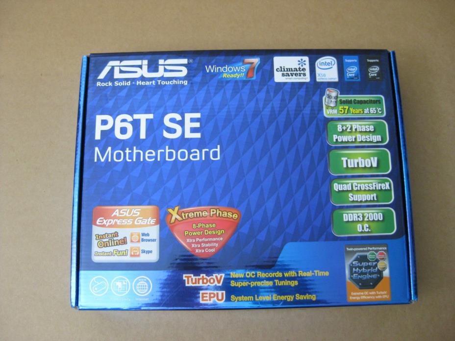 ASUS P6T SE Motherboard