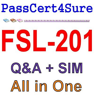 Salesforce - Implementing Field Service Lightning FSL-201 Exam Q&A+SIM