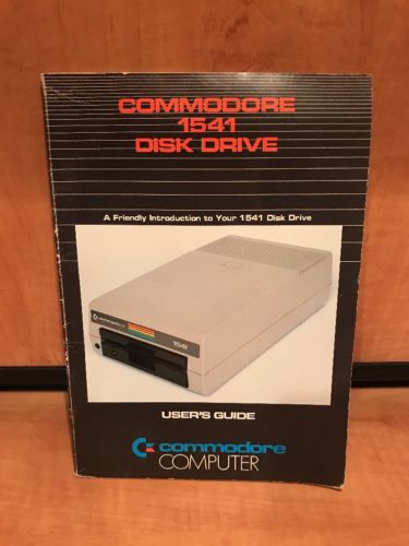 commodore 1541 disk drive users guide ,   Paperback  , c 64 / 128