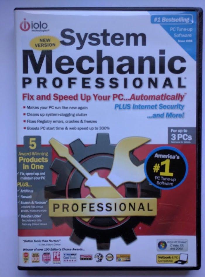 System Mechanic Professional by Iolo Technologies