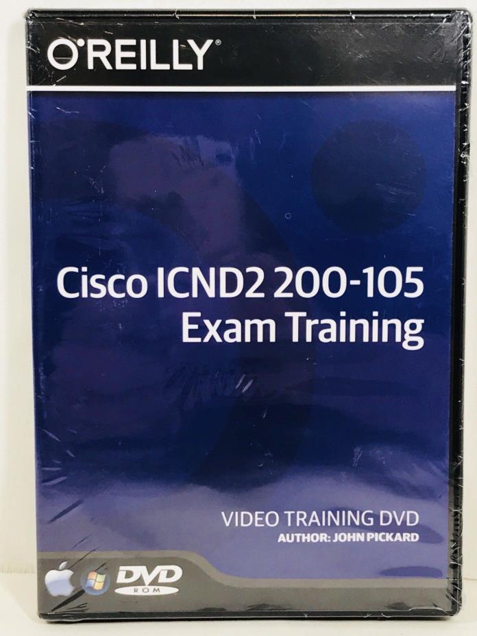 Cisco ICND2 200-105 Exam Training Training DVD by O'Reilly Media