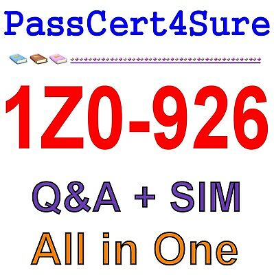 Best Exam Practice Material for 1Z0-926 Exam Q&A+SIM