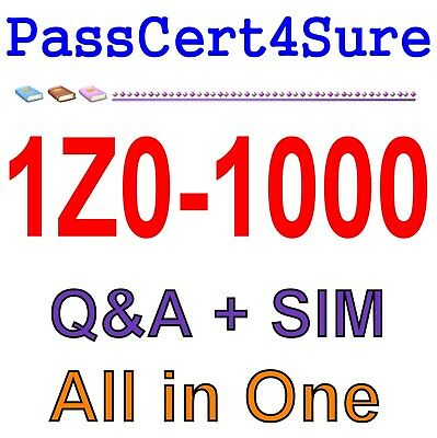 Best Exam Practice Material for 1Z0-1000 Exam Q&A+SIM