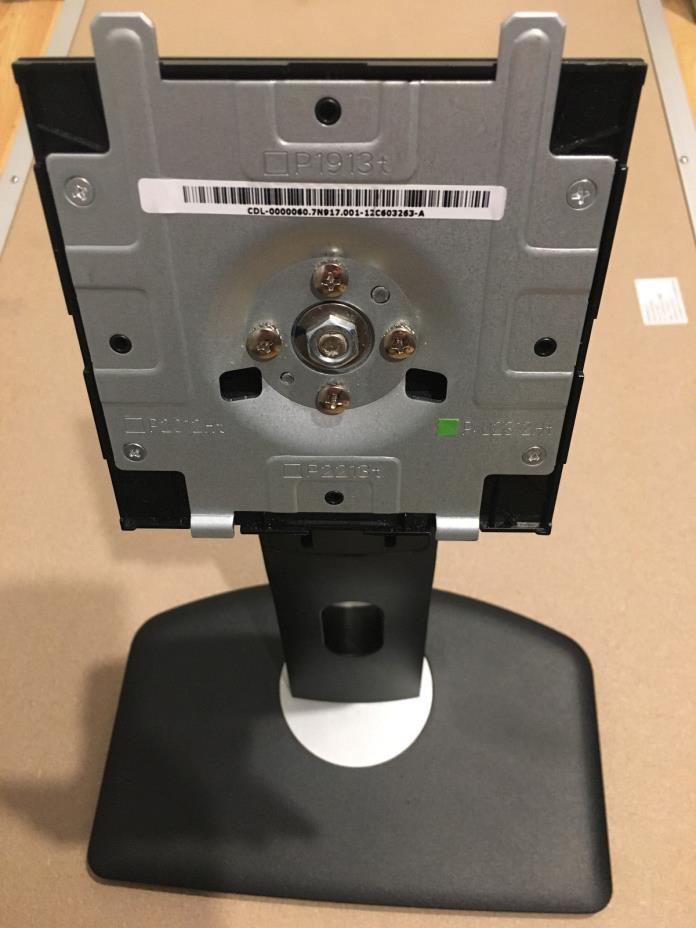 Monitor Stand DELL LCD P2213t, P/U2312Ht, P2012Ht, P1913t  (Genuine) NEW Unused