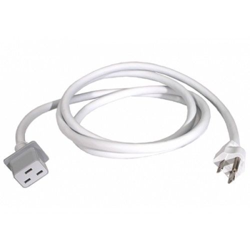 Genuine Power Mac G5 Heavy Duty C19 Power Cord - 922-6782, 590-5545