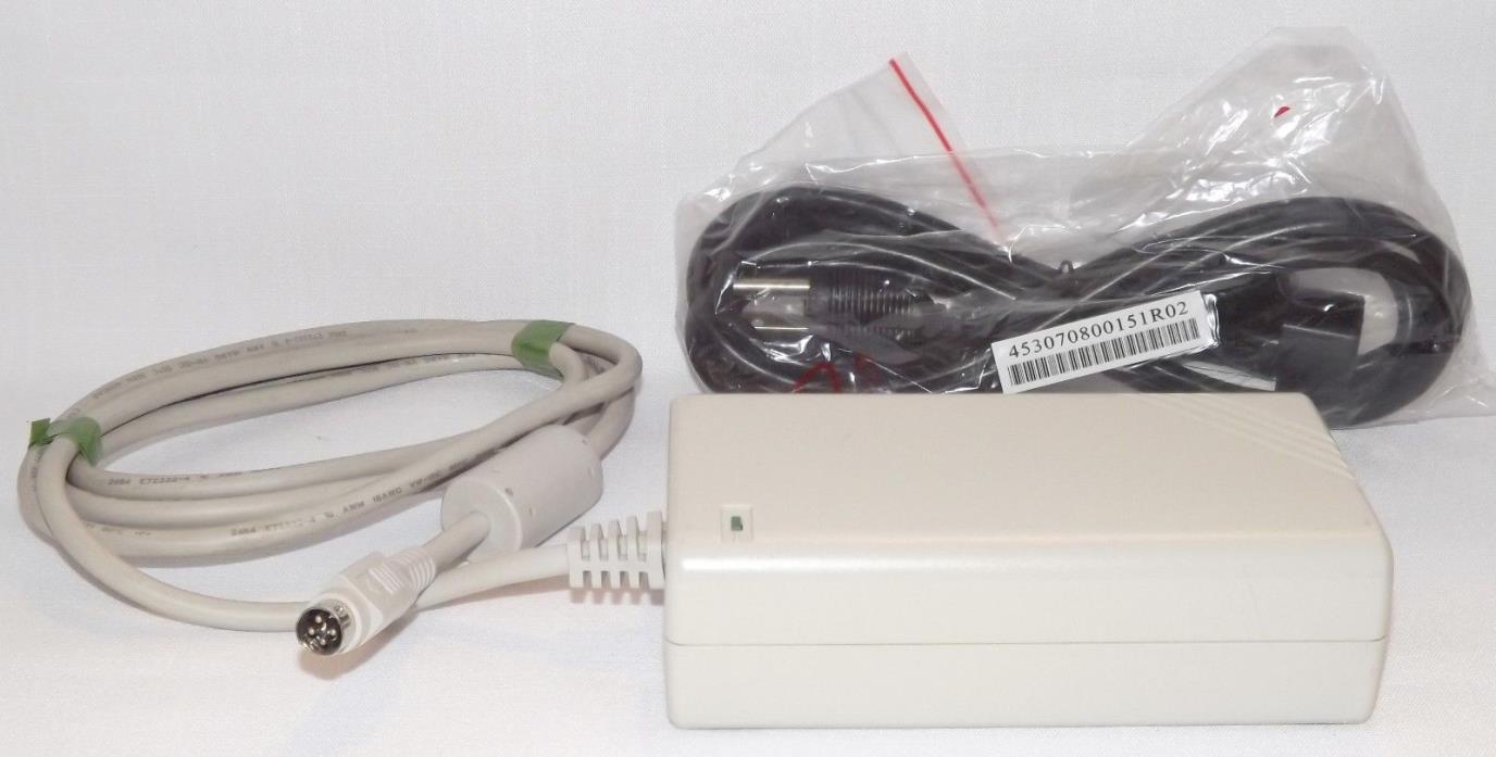 ViewSonic UP06041120 AC Power Supply 12VDC 5A 4-PIN w/ New AC Cable