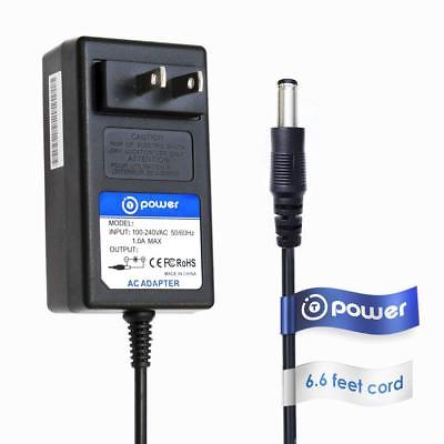 T-Power 24V (6.6ft Long Cable) Ac Dc adapter for Silhoutte Cameo- 1 2 3 Portrait