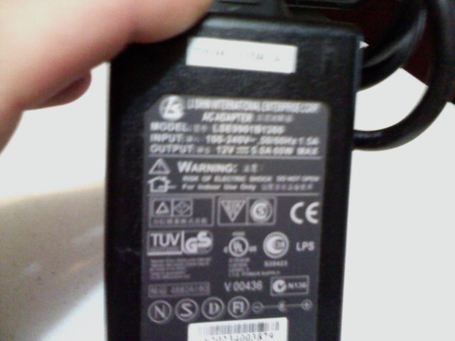 Genuine Li Shin LSE9901B1260 AC Power Adapter For ViewSonic VP2330WB Monitor
