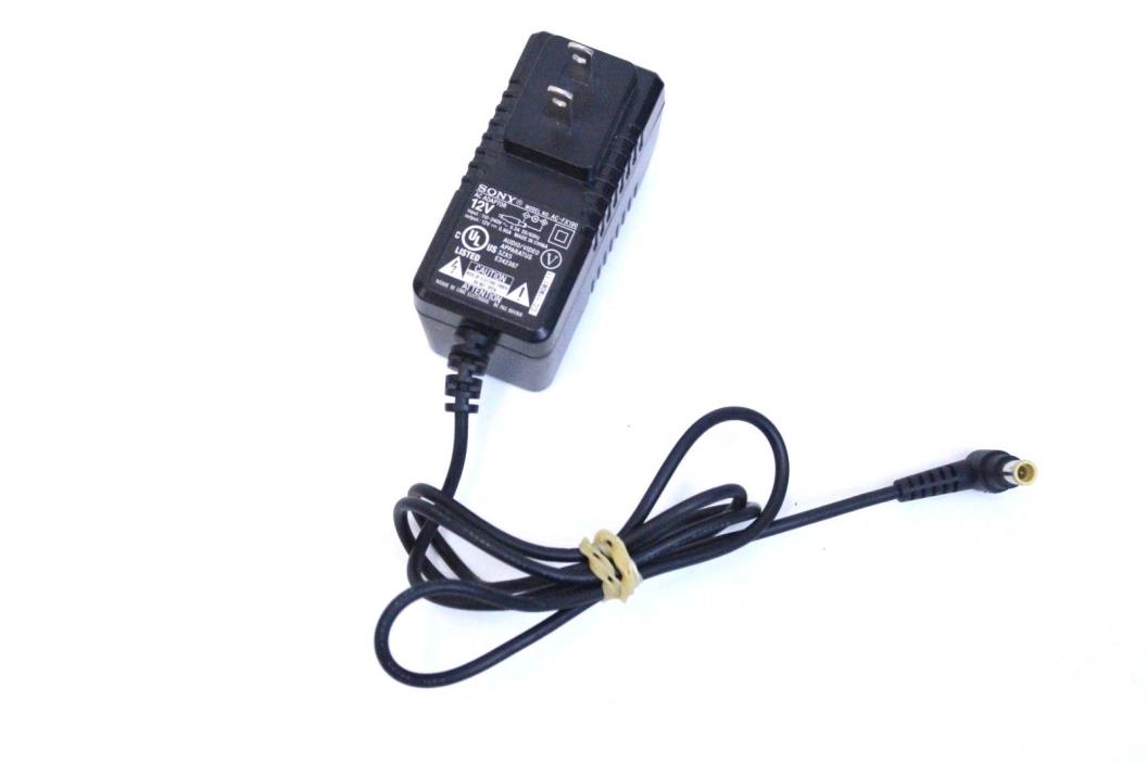 Sony AC Adapter Model: AC-FX190 Output: 12v 0.95A for Portable DVD Player OEM