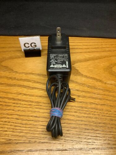 (CG) Sony AC Adapter Model: AC-FX190 Output: 12v 0.95A Portable DVD Player OEM