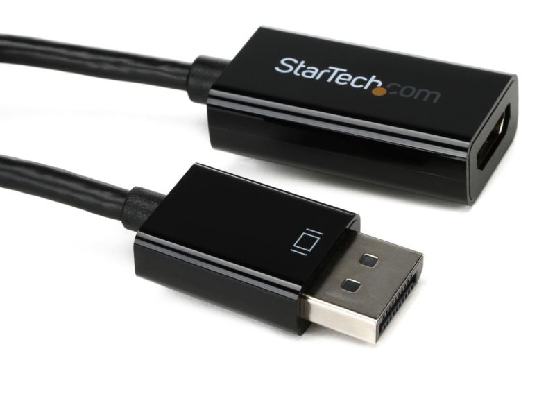 Startech DisplayPort to HDMI Active Adapter - Disp