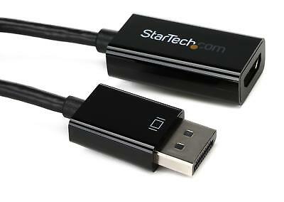 Startech DisplayPort to HDMI Active Adapter - DisplayPort to 4K H (Open Box)