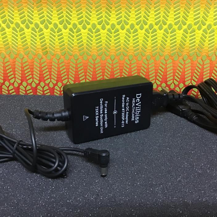 DeVilbiss Healthcare Power Supply Adapter for 7305P-613 and/or any 73XX series