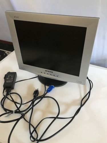 microtek  c593 LCD Monitor 12