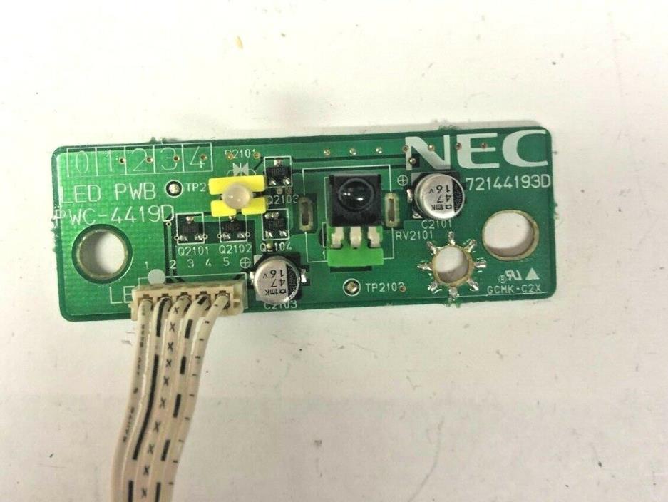 Nec PWC-4419D 72144193D LED Power Board