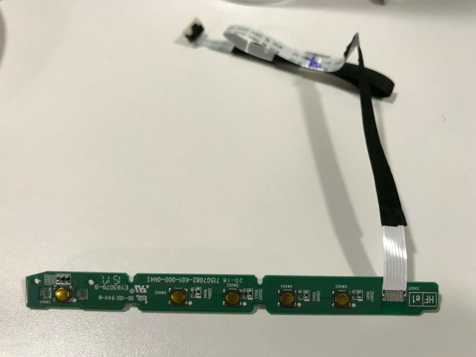 HP 25XW MONITOR BUTTON BOARD 715G7082-K01-000-0H4I