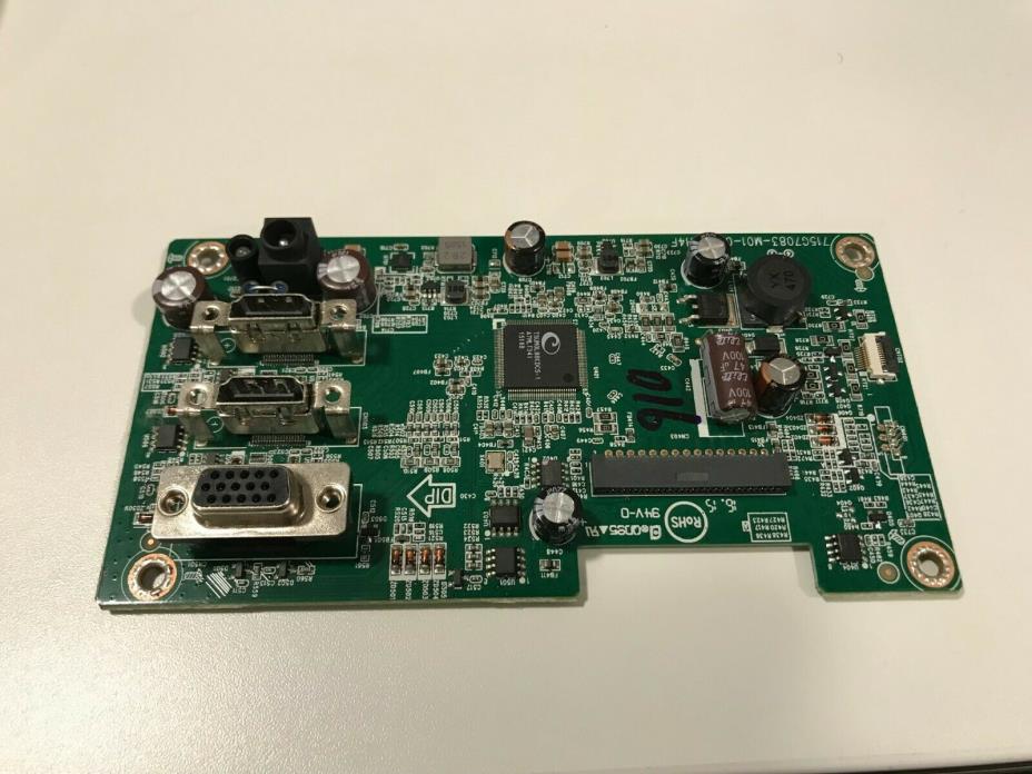 HP 25XW MONITOR MAINBOARD QECB0HP026000Q / 715G7083-M01-000-0H4I