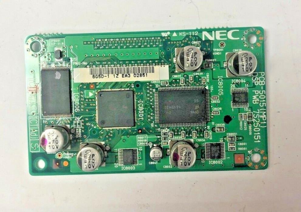 Nec PCB-5015MP1 7S250151 Monitor Interface Board