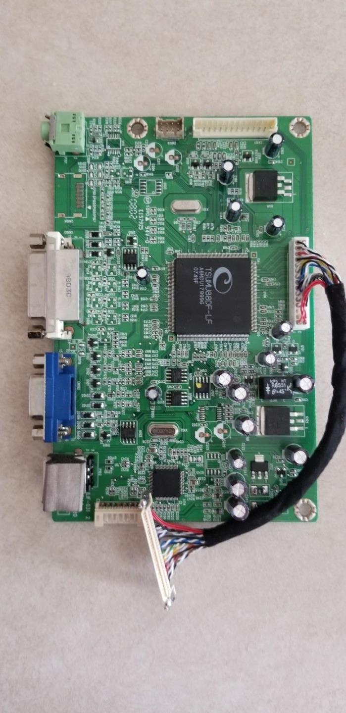 New ILIF-031 Rev A HP 2207h Monitor Mainboard