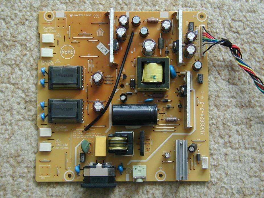 ViewSonic VX2262wm Power Supply Inverter Actual Board  715G2825-2-2