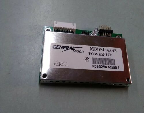 GENERAL TOUCH LCD CONTROLLER DRIVER INTEGRATED CIRCUIT 4001S 12V Ver 1.1