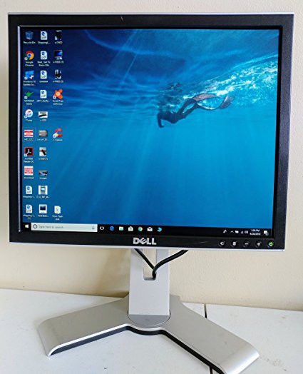 Dell 1908FP LCD Monitor Small Scratch On Screen