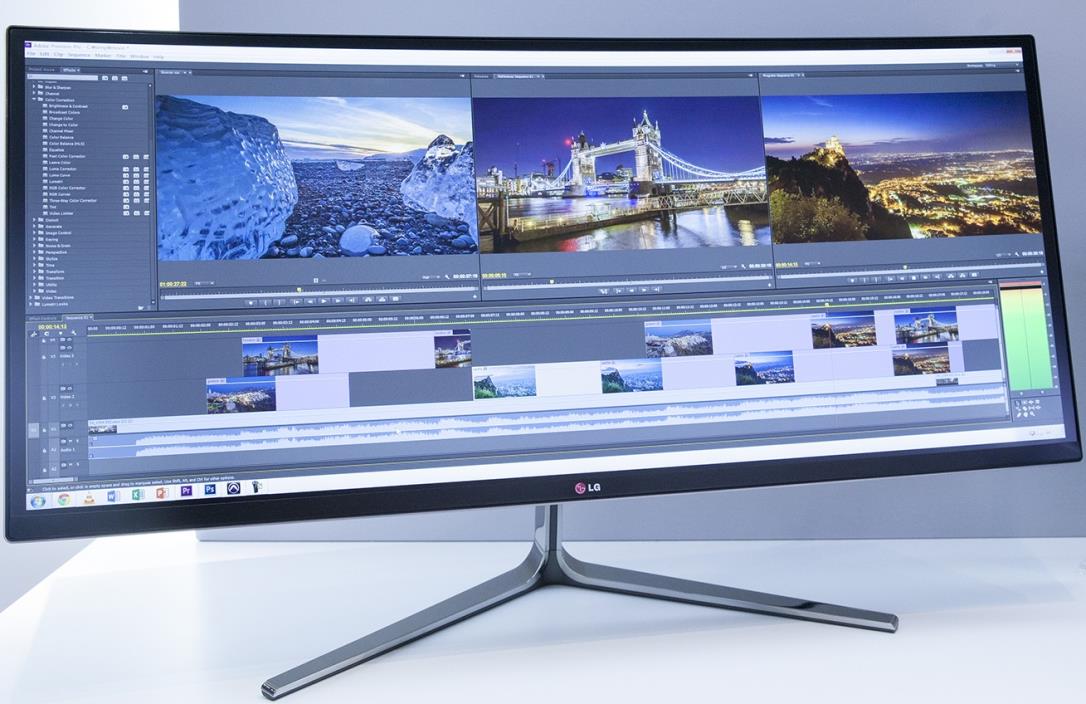 LG 34UC97-S Cineview Curved Ultrawide LED Monitor IPS 34