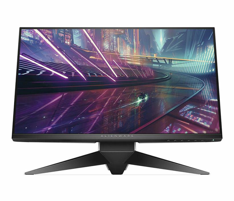 Alienware AW2518H 240Hz 1ms G-SYNC LED RGB Gaming Monitor 25