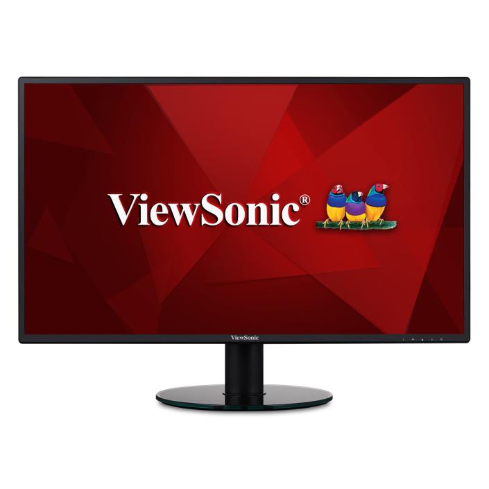 ViewSonic Monitor VA2719-2K-SMHD 27 inch WQHD HDMI SuperClear IPS Monitor