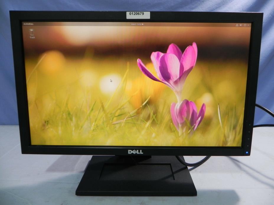 Dell E2010Hc Monitor, 1600 x 900, 20