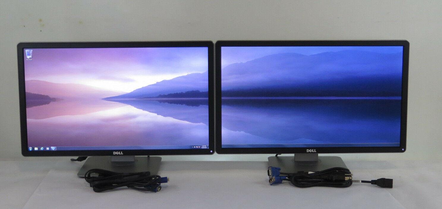 LOT of (2) Dell P2314H 23