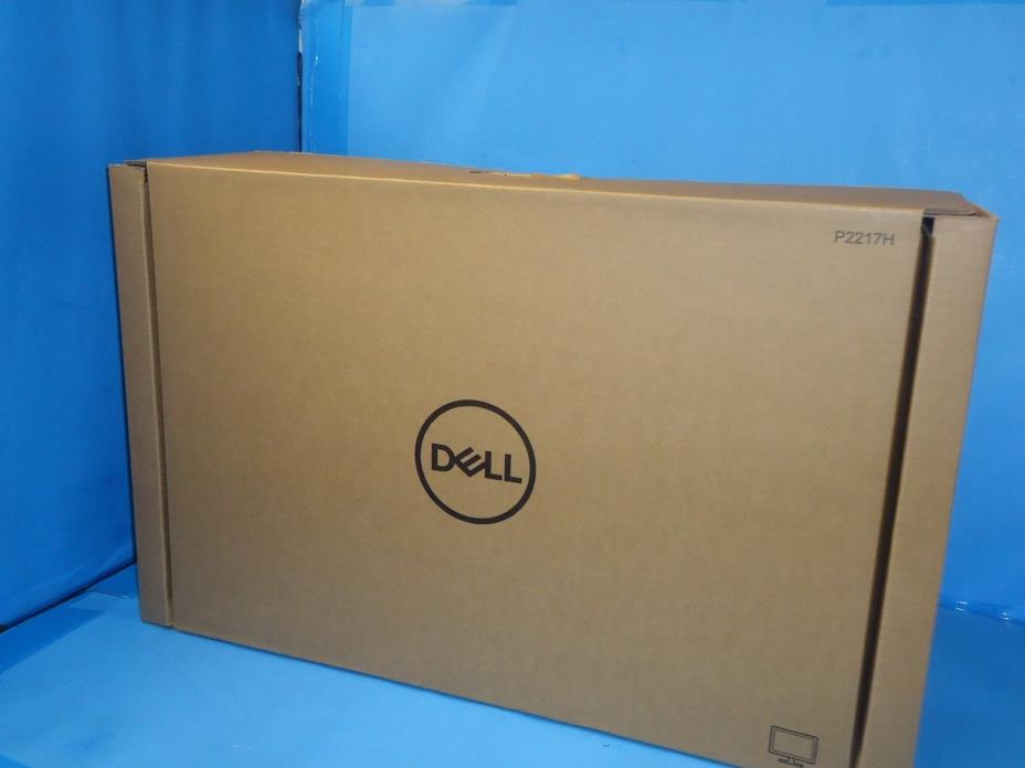 New Dell P2217H 22