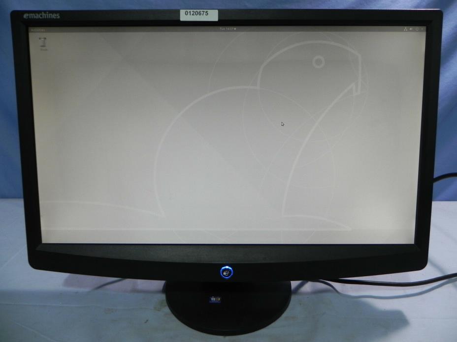 eMachines E211H bmd Monitor, 1080p, 21.5