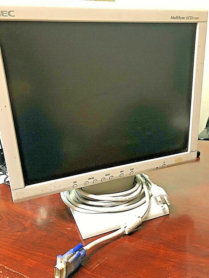 NEC 1550V MULTISYNC 15