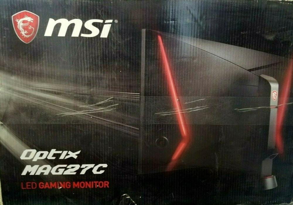 Optix Mag27C MSI Full HD LED  FreeSync Gaming Monitor 27