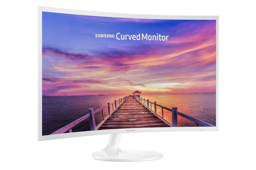 Samsung C32f391 32 inch Curved Monitor Ultra Slim Design