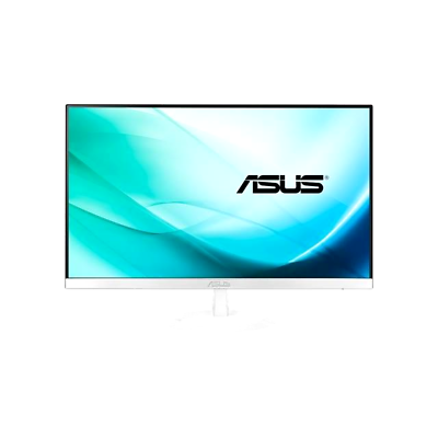 Asus VZ239H-W 23 inch Widescreen 5ms 80000000:1 VGA/HDMI LCD w/Speakers (White)